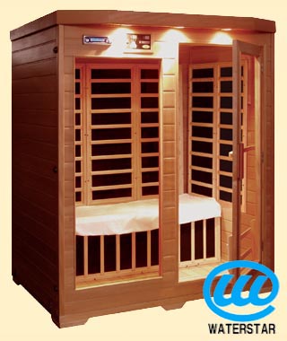 Waterstar Far Infrared Sauna Room (WaterStar Дальнем Инфракрасные Сауны)