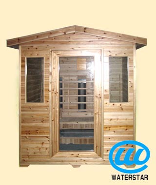 Waterstar Infrared Sauna House The Professional Manufacturer In China (WaterStar Инфракрасная сауна дома профессиональным производителем в Китае)