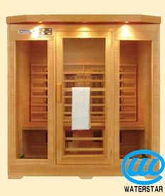 Waterstar Far Infrared Sauna Room with Large Quantity,top Quality. (WaterStar инфракрасной сауны Номер с большом количестве, высокого качества.)