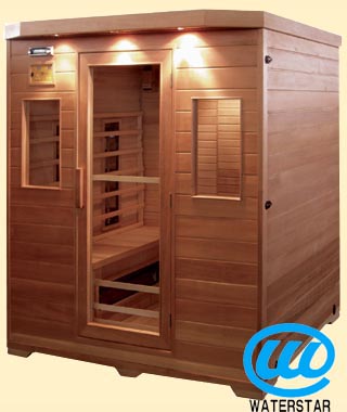  Waterstar Far Infrared Sauna Room (WaterStar Дальнем Инфракрасные Сауны)