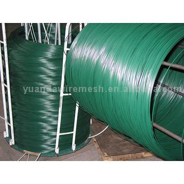  PVC Coated Iron Wire (Enduit PVC fil de fer)