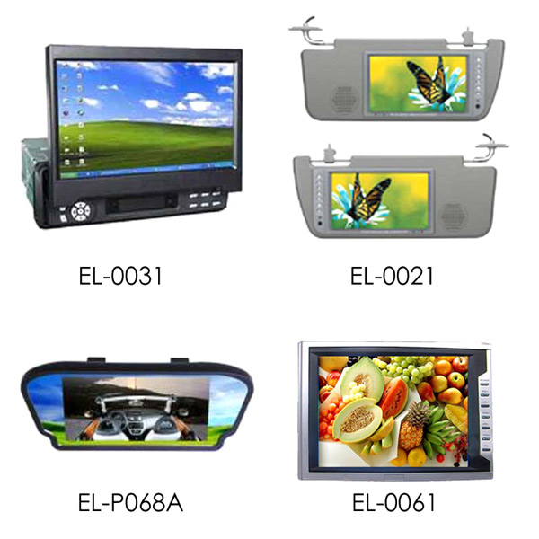  Car DVD Player (Lecteur DVD de voiture)