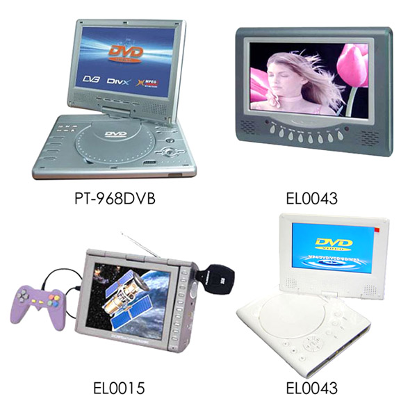  Portable DVD (Портативные DVD)