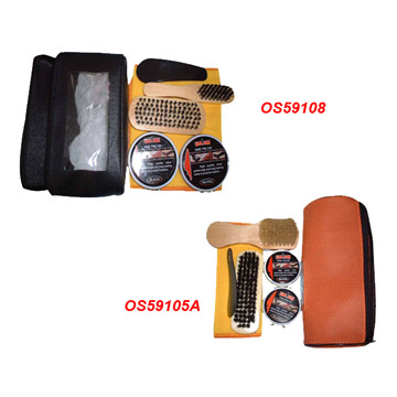  Shoe Polish Set