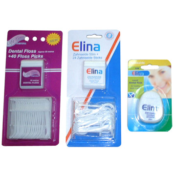  Dental Floss Kit (Soie dentaire Kit)