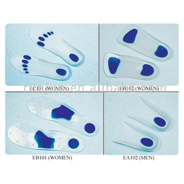  Silicone Insoles