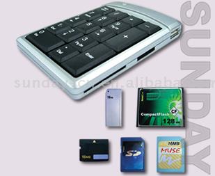  Numeric Keypad with Card Reader (S-KP503R) (Цифровая клавиатура с устройством считывания карт (S-KP503R))