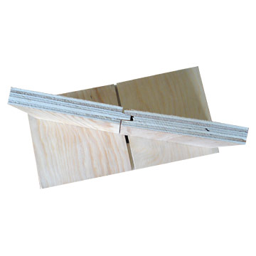  Poplar Core, Pine T&G Plywood (Poplar Core, T & G de contreplaqués de pin)