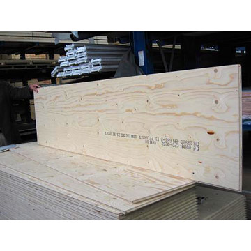  Pine T&G Plywood (T & G de contreplaqués de pin)