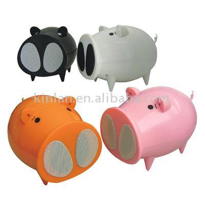  USB Piggy Speaker ( USB Piggy Speaker)