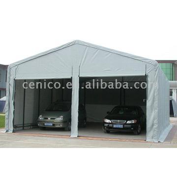  Two Car Garage Shelter (Garage pour deux véhicules Shelter)