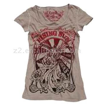  Ladies` T-Shirt ( Ladies` T-Shirt)