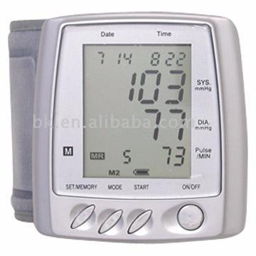  Digital Blood Pressure Monitor (Цифровые монитора артериального давления)