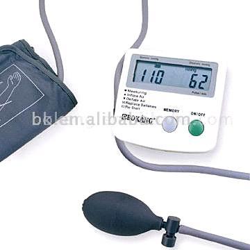  Semi-Auto Blood Pressure Monitor (Semi-Auto tensiomètre)