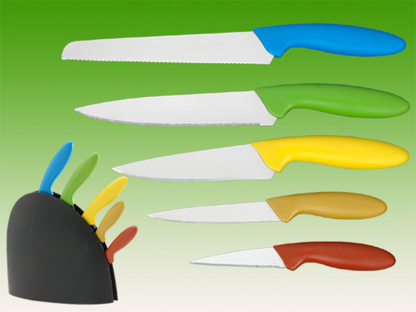  Color Handle Knife (Couleur Handle Knife)