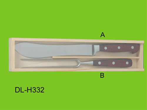 Pakka Wood Handle Knife (Pakka Wood Handle Knife)
