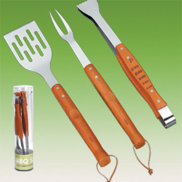  7pcs BBQ Set (Smile) ( 7pcs BBQ Set (Smile))