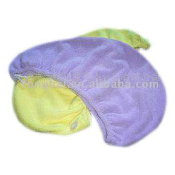  Microfiber Hair-Drying Cap ( Microfiber Hair-Drying Cap)