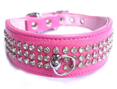  Leather Dog Collar And Lead (Collier de chien en cuir et de plomb)