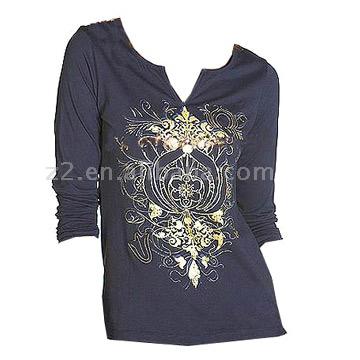  Ladies` T-Shirt ( Ladies` T-Shirt)