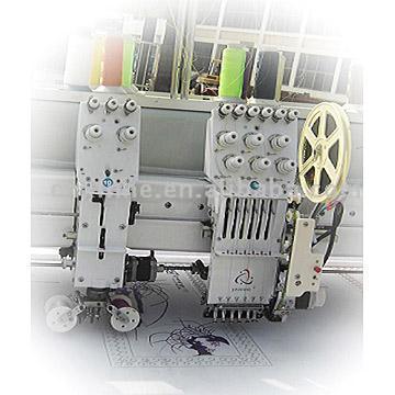 Coiling Embroidery Machine (Enroulement machine à broder)