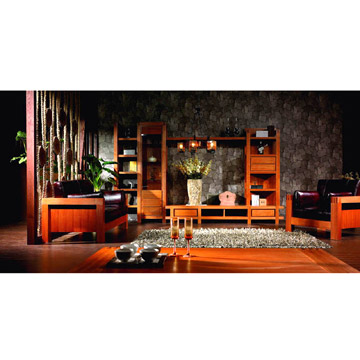  Wall Unit & Sofa (Стена группы & Диван)