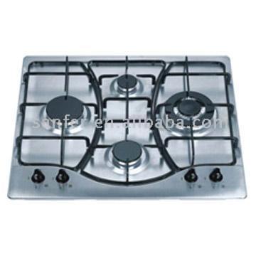  Gas Hob (Table de cuisson gaz)