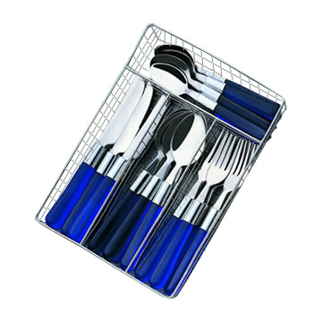  24pc Cutlery Set (24St Besteck-Set)