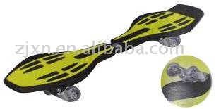  Four-Wheel Skateboard