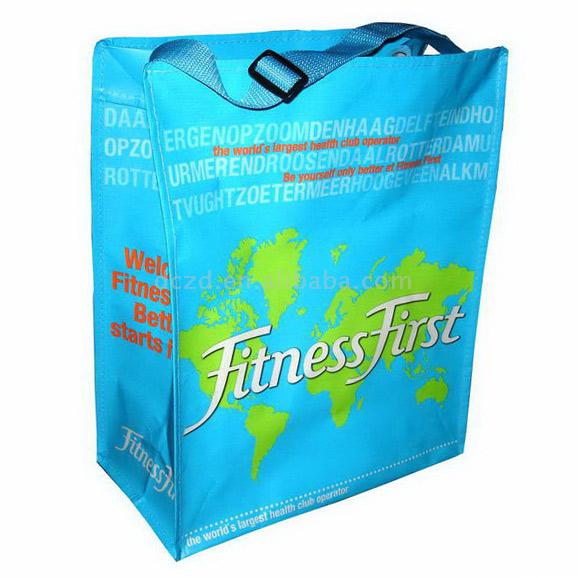  Promotional Supermarket Bags (Sacs promotionnels Supermarché)