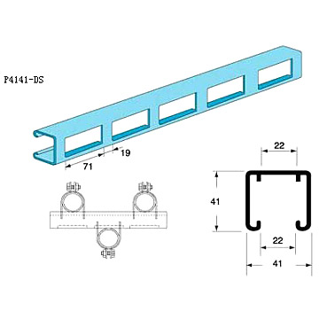  Uni-strut Channel (Uni-стойкой канал)