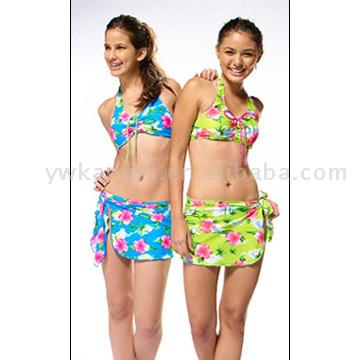  Swimsuit (3pcs) (Maillot de bain (3pcs))