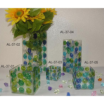  Hand Stained Glass Vases ( Hand Stained Glass Vases)