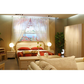  King Size Bed, Night Stand & Wardrobe ( King Size Bed, Night Stand & Wardrobe)