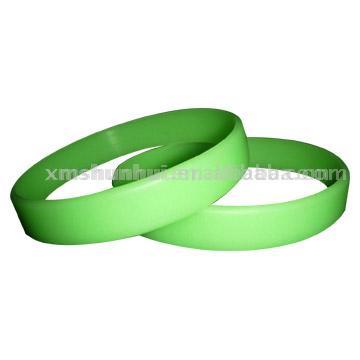  Silicon Bracelet (Glow in The Dark) ( Silicon Bracelet (Glow in The Dark))