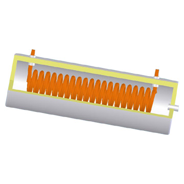 Low Pressure Close Loop Solare Wasser-Heizung (Low Pressure Close Loop Solare Wasser-Heizung)