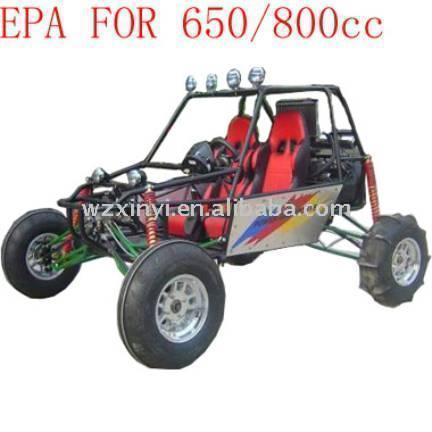  EPA Approved Buggy (1,100/1,800cc) (Approuvé EPA Buggy (1.100 / 1.800 cc))