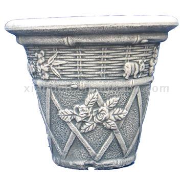  Imitation Terracotta Plastic Flowerpot (Imitation Terracotta pot de fleurs en plastique)