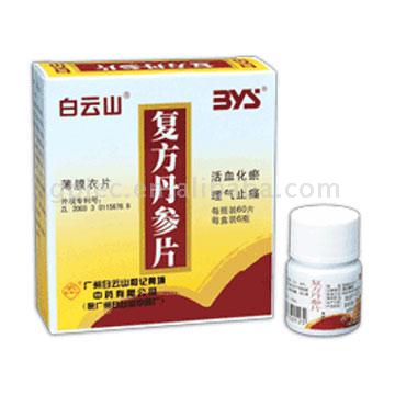  Fu Fang Dan Shen Tablets (Fu Fang Dan Shen Tablets)