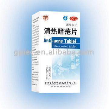  Anti-Acne Tablet (Anti-Akne-Tablet)