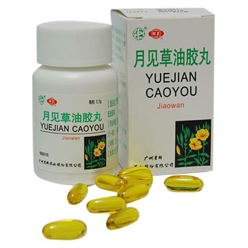  Oenothera Biennis Oil Soft Capsules (Oenothera Biennis нефть Мягкие капсулы)