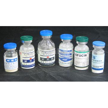  Cephalosporins Injections