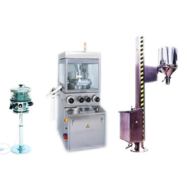  High Speed Rotary Tablet Press ( High Speed Rotary Tablet Press)