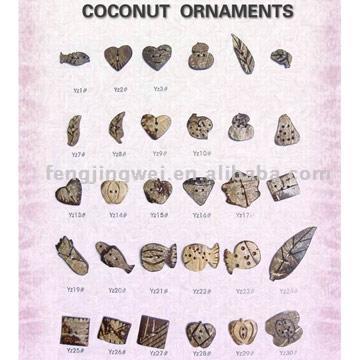  Coconut Ornaments (Кокосовое Украшения)