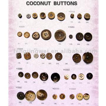  Coconut Buttons (Кокосовое Кнопки)