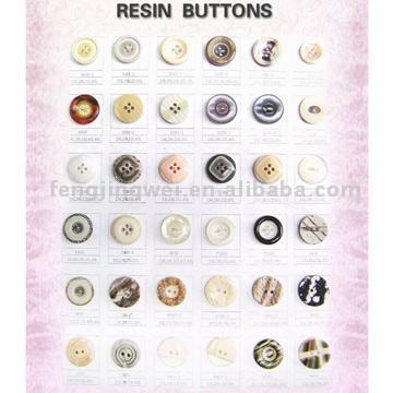 Resin Buttons (Resin Buttons)