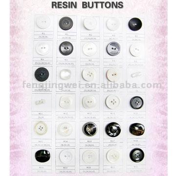 Resin Buttons (Resin Buttons)