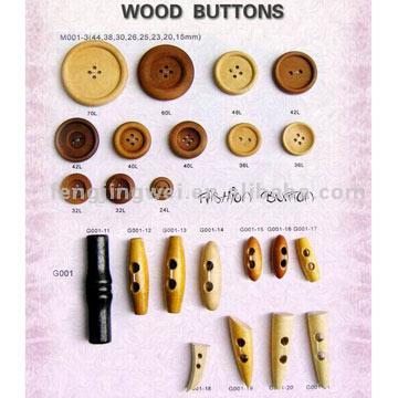 Holz-Buttons (Holz-Buttons)