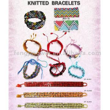  Knitted Bracelets (Трикотажное Браслеты)