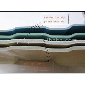  Heating Insulation UPVC Roof Tile ( Heating Insulation UPVC Roof Tile)